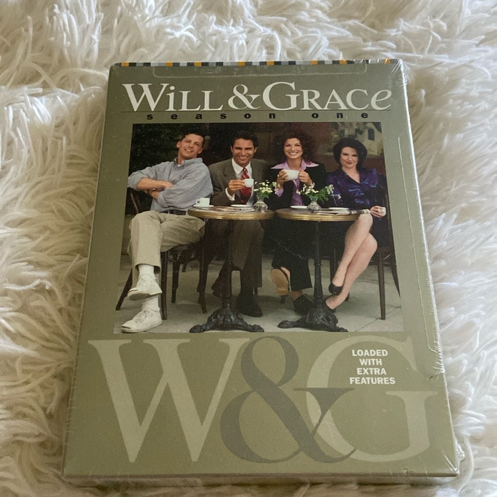 Will & Grace season 1!
